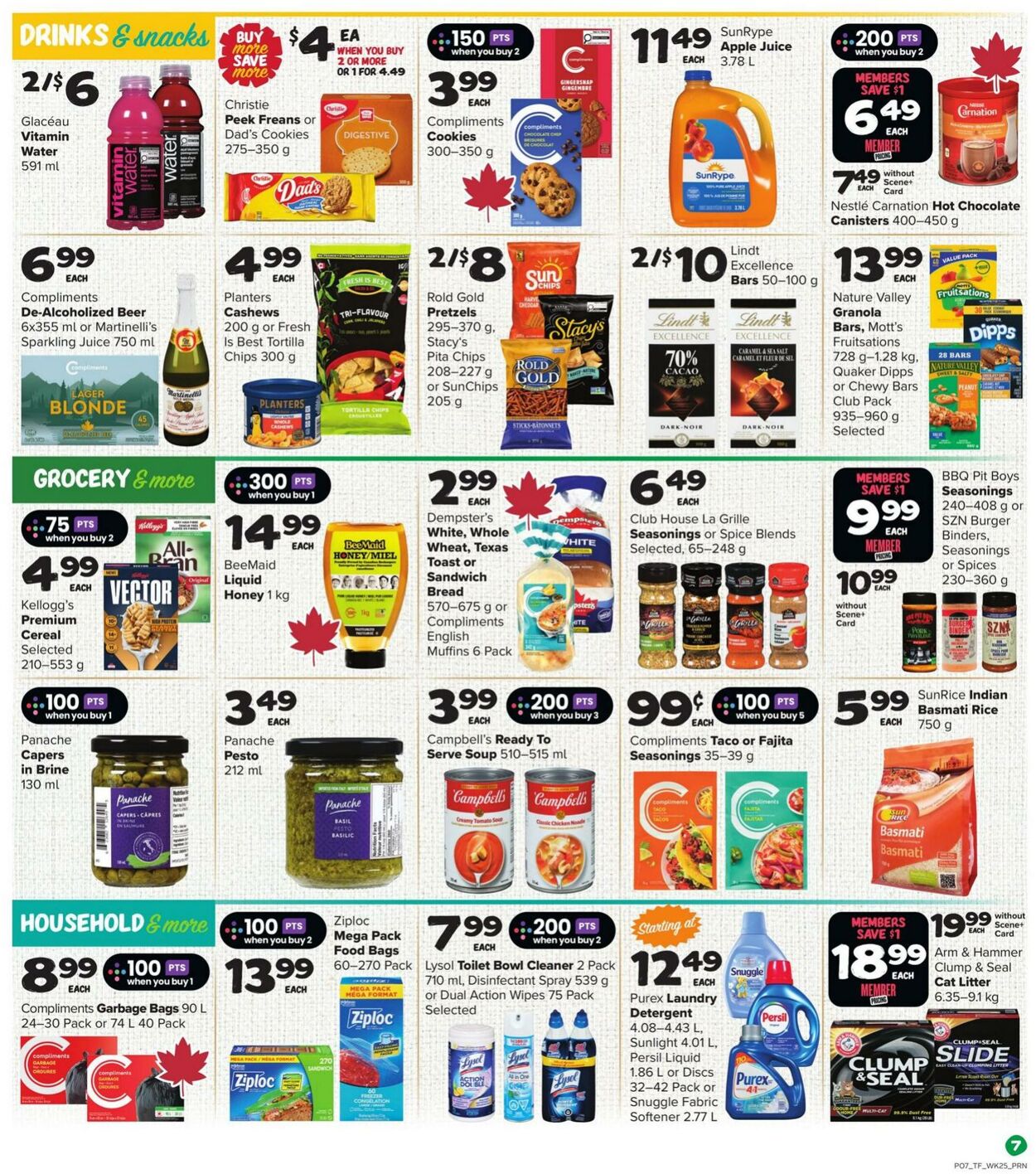 Flyer Thrifty Foods 16.10.2025 - 22.10.2025