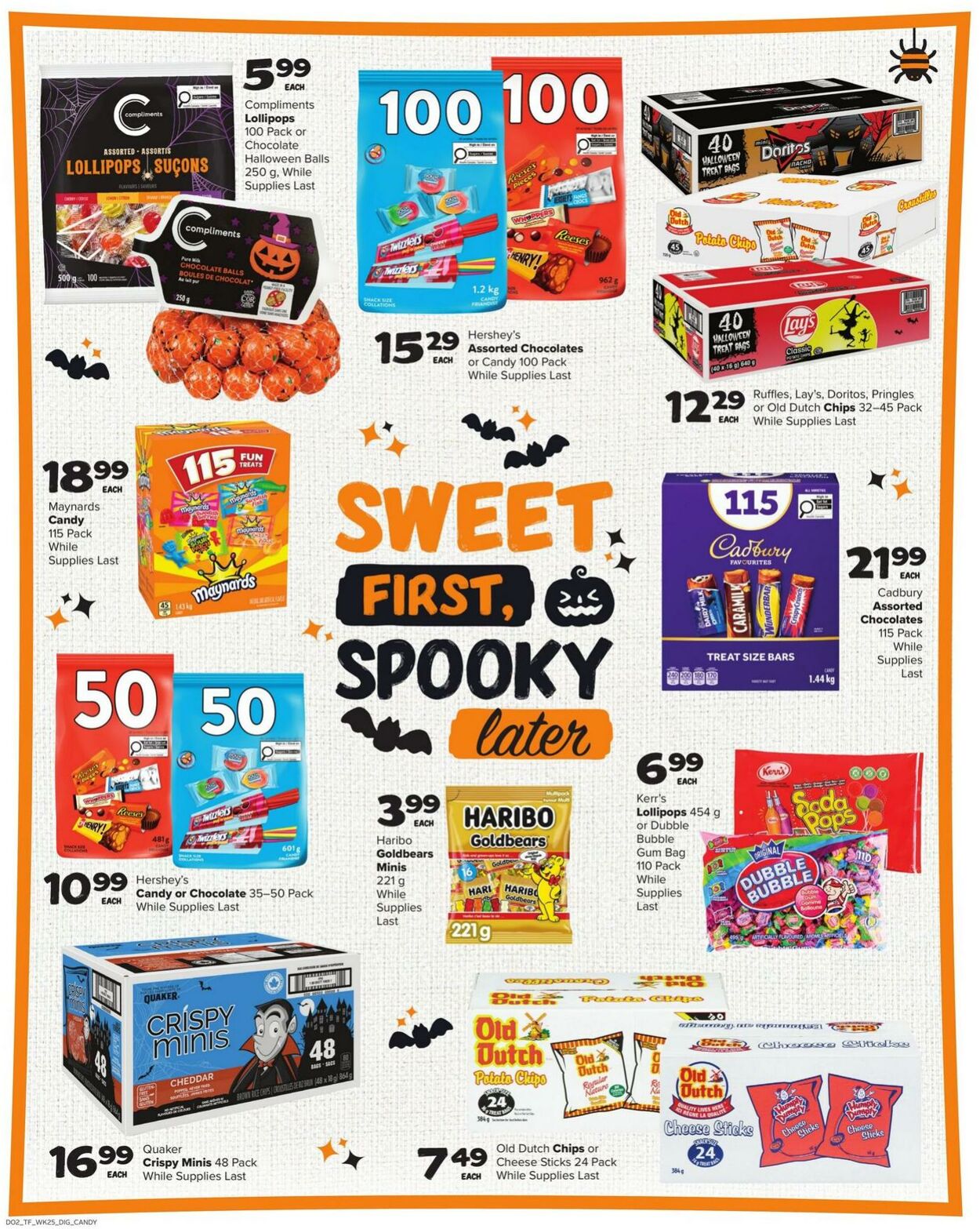 Flyer Thrifty Foods 16.10.2025 - 22.10.2025