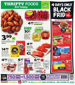 Flyer Thrifty Foods 16.10.2025 - 22.10.2025