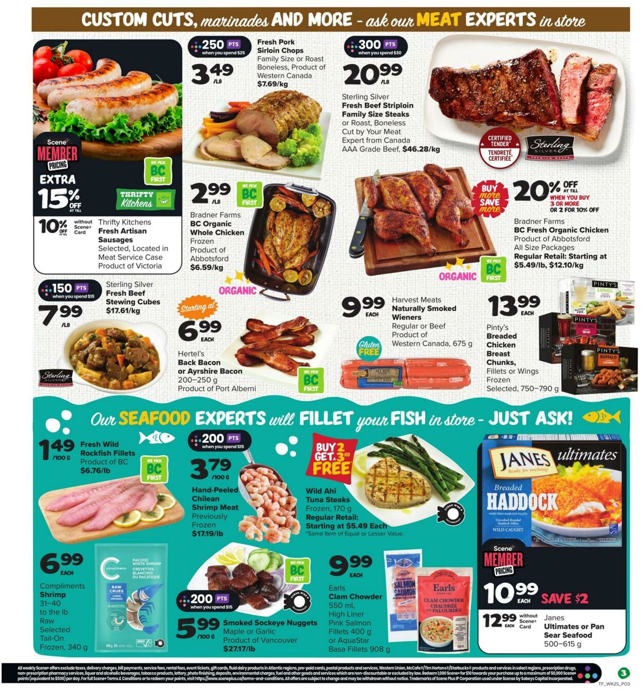 Flyer Thrifty Foods 17.10.2024 - 23.10.2024