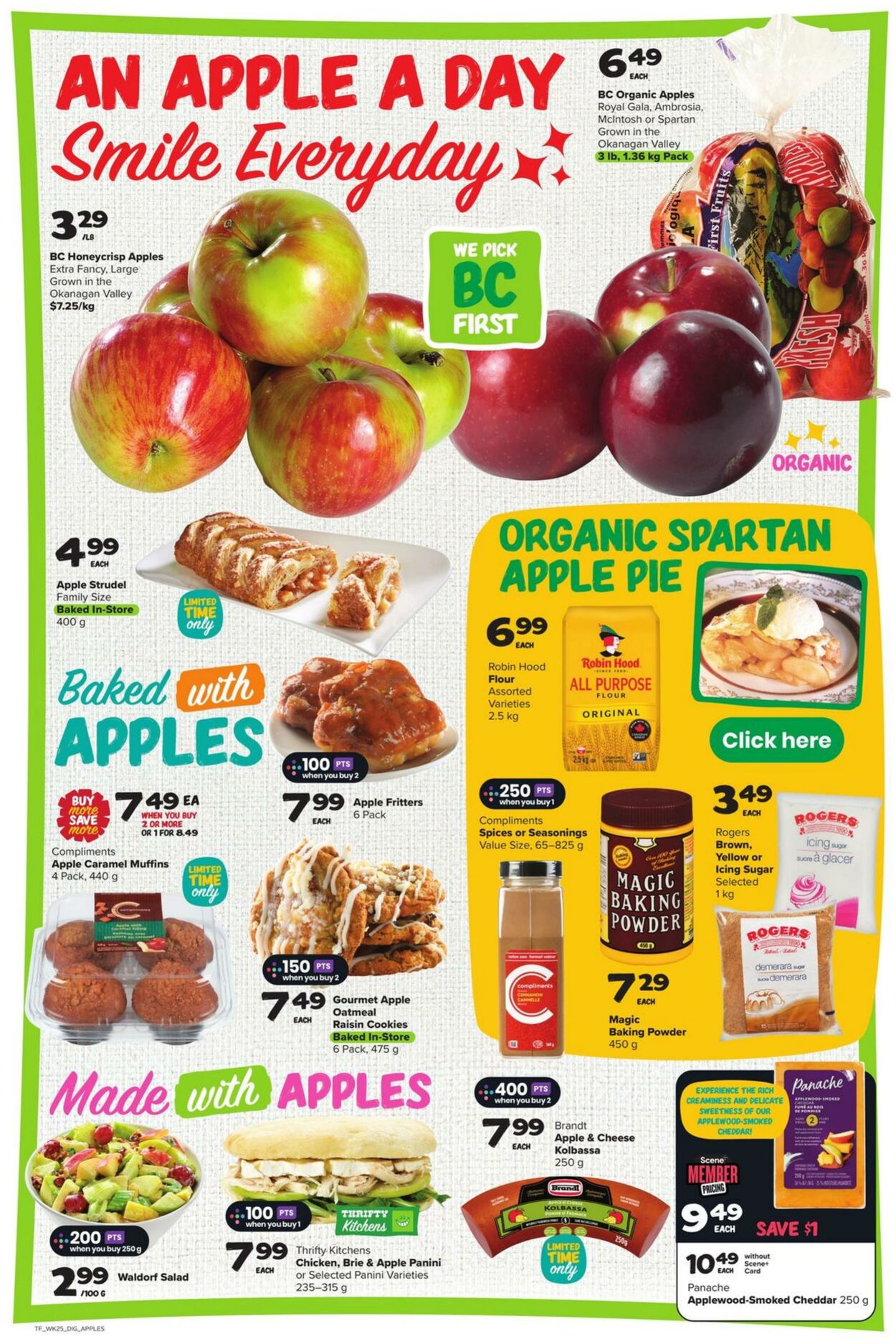 Flyer Thrifty Foods 17.10.2024 - 23.10.2024