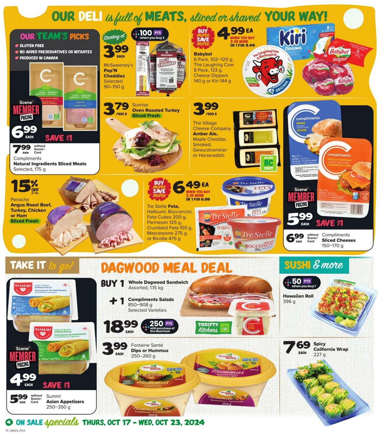 Flyer Thrifty Foods 17.10.2024 - 23.10.2024