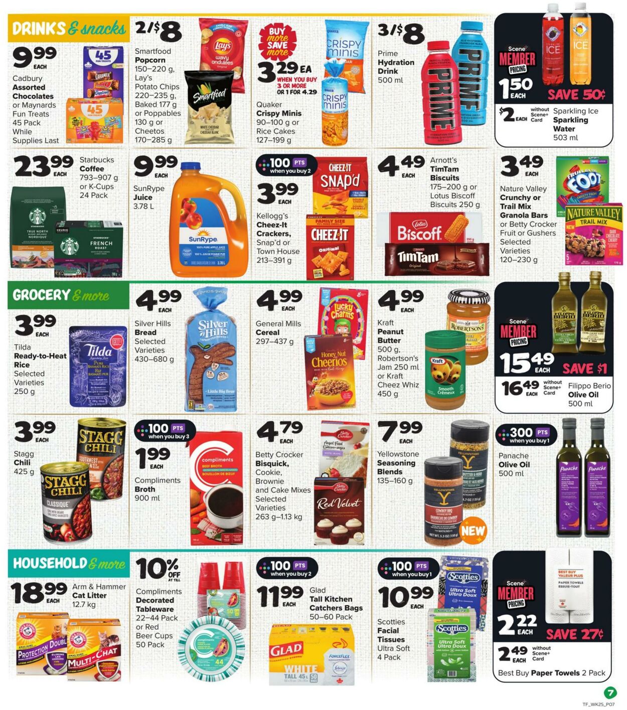 Flyer Thrifty Foods 17.10.2024 - 23.10.2024