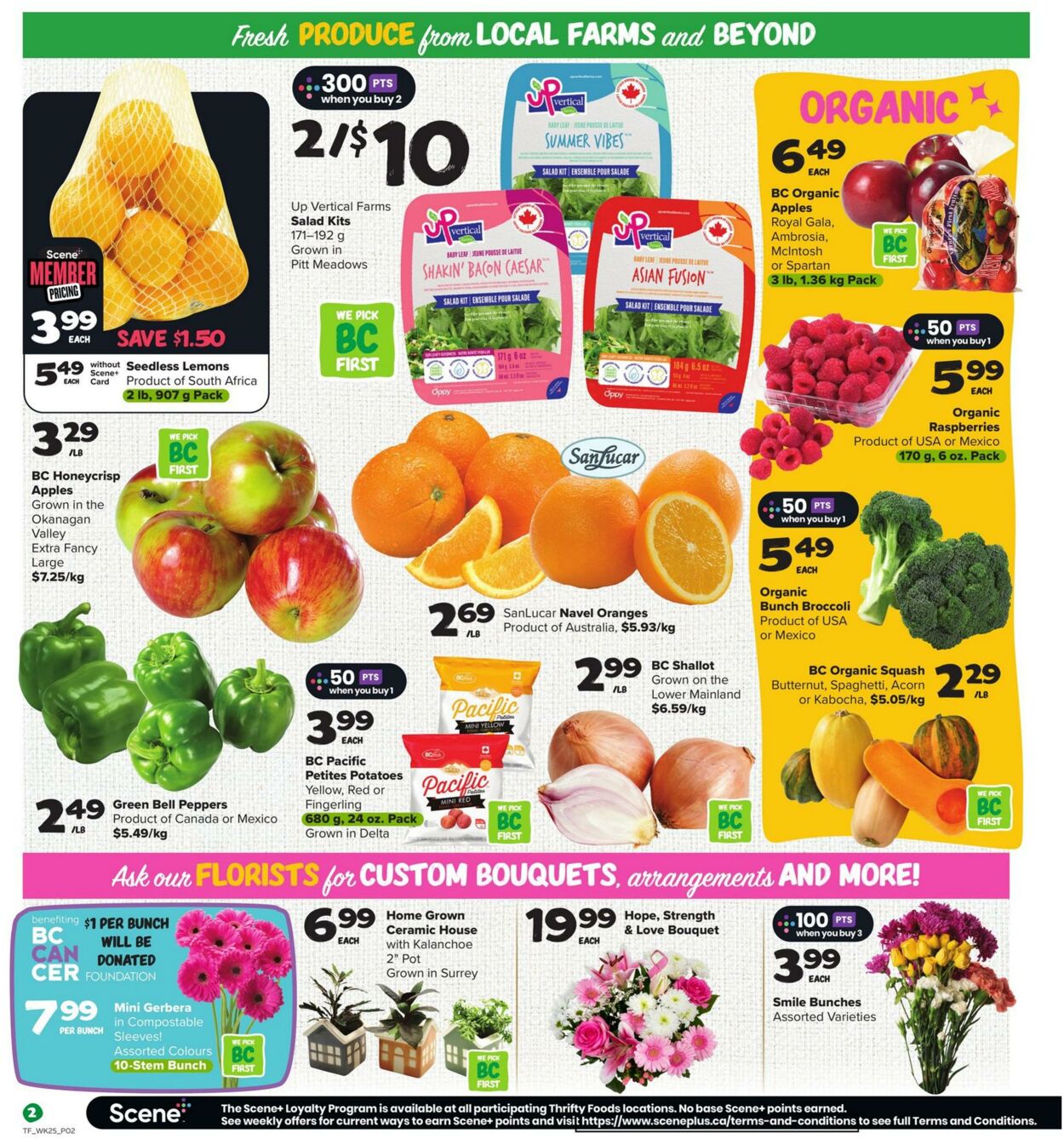 Flyer Thrifty Foods 17.10.2024 - 23.10.2024