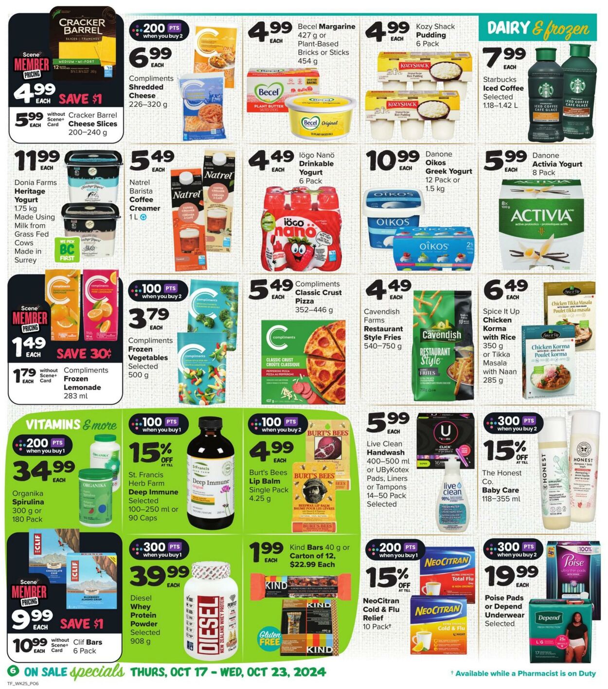 Flyer Thrifty Foods 17.10.2024 - 23.10.2024