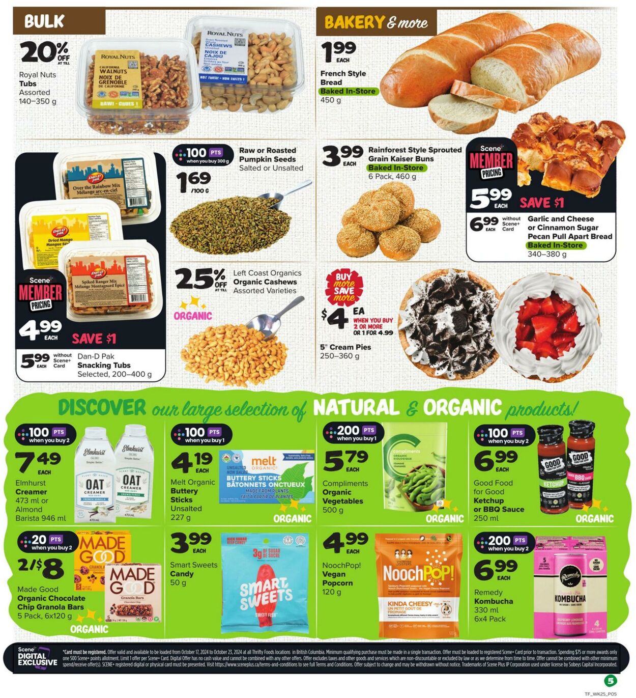 Flyer Thrifty Foods 17.10.2024 - 23.10.2024