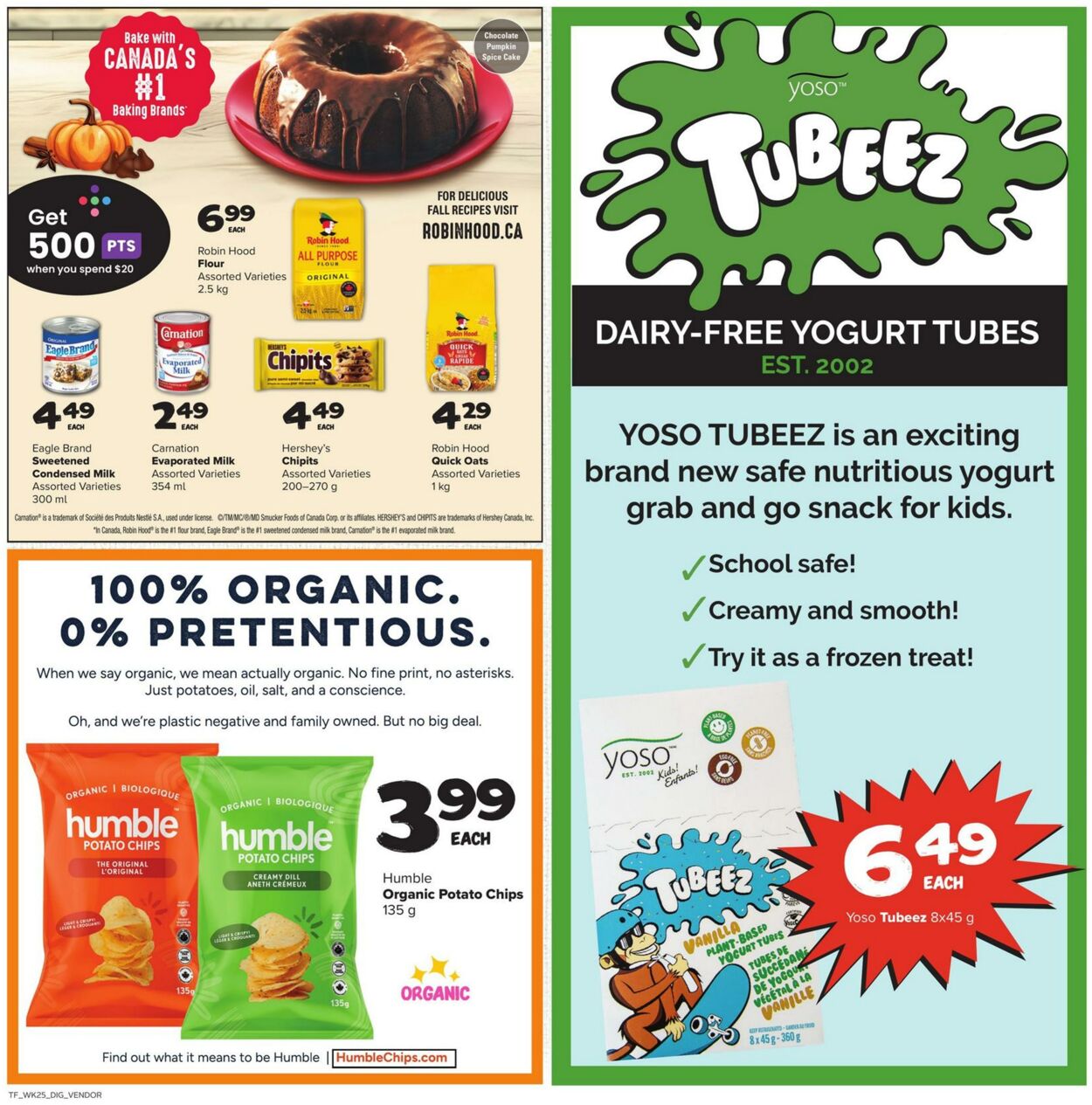 Flyer Thrifty Foods 17.10.2024 - 23.10.2024