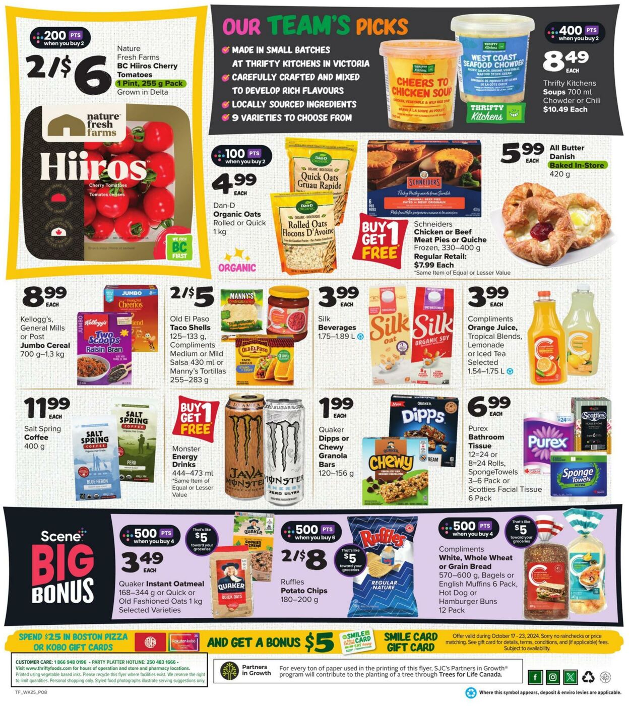 Flyer Thrifty Foods 17.10.2024 - 23.10.2024