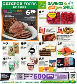 Flyer Thrifty Foods 18.05.2023 - 24.05.2023