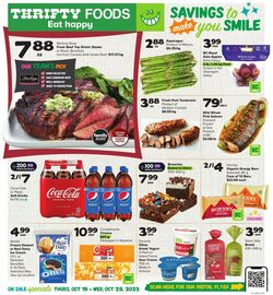 Flyer Thrifty Foods 19.10.2023 - 25.10.2023
