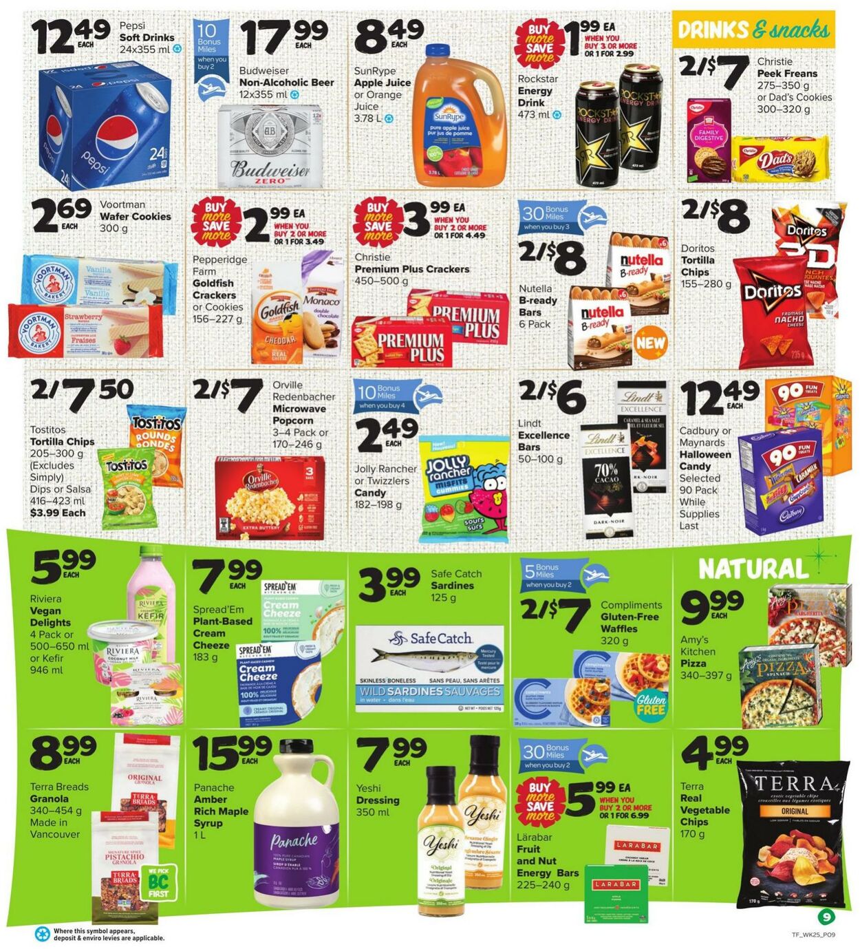 Flyer Thrifty Foods 20.10.2022 - 26.10.2022