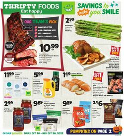 Flyer Thrifty Foods 20.10.2022-26.10.2022