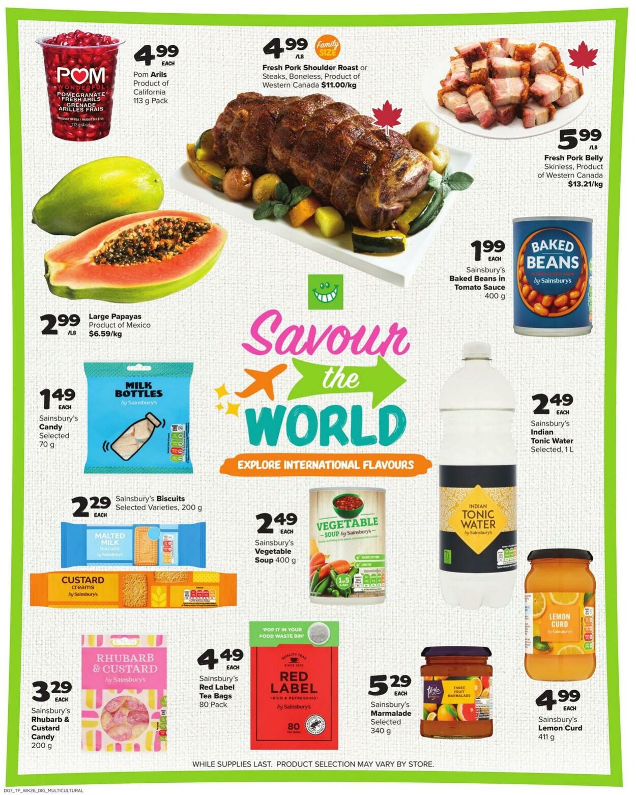 Flyer Thrifty Foods 23.10.2025 - 29.10.2025