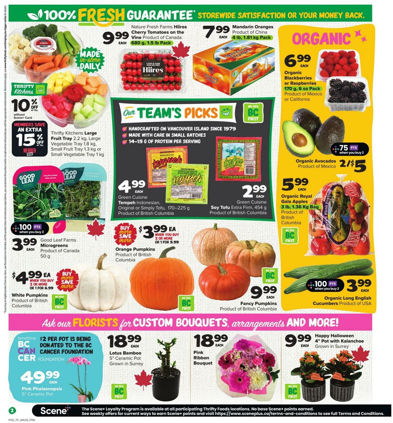 Flyer Thrifty Foods 23.10.2025 - 29.10.2025