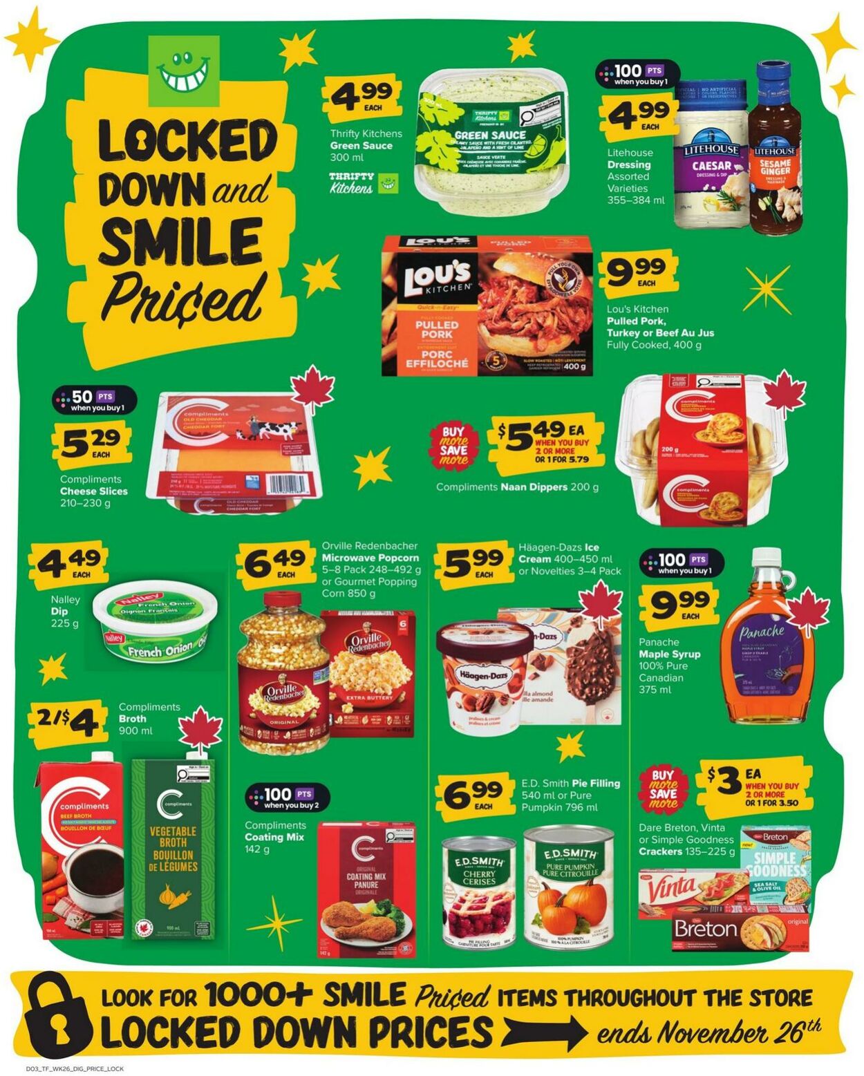 Flyer Thrifty Foods 23.10.2025 - 29.10.2025