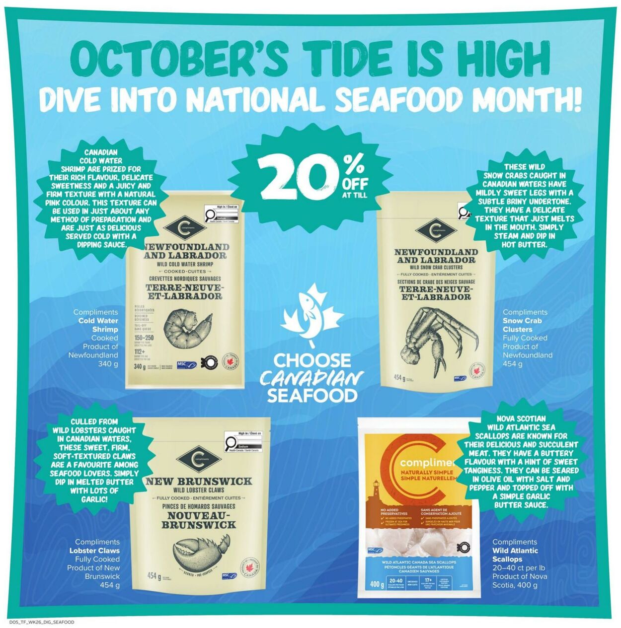 Flyer Thrifty Foods 23.10.2025 - 29.10.2025