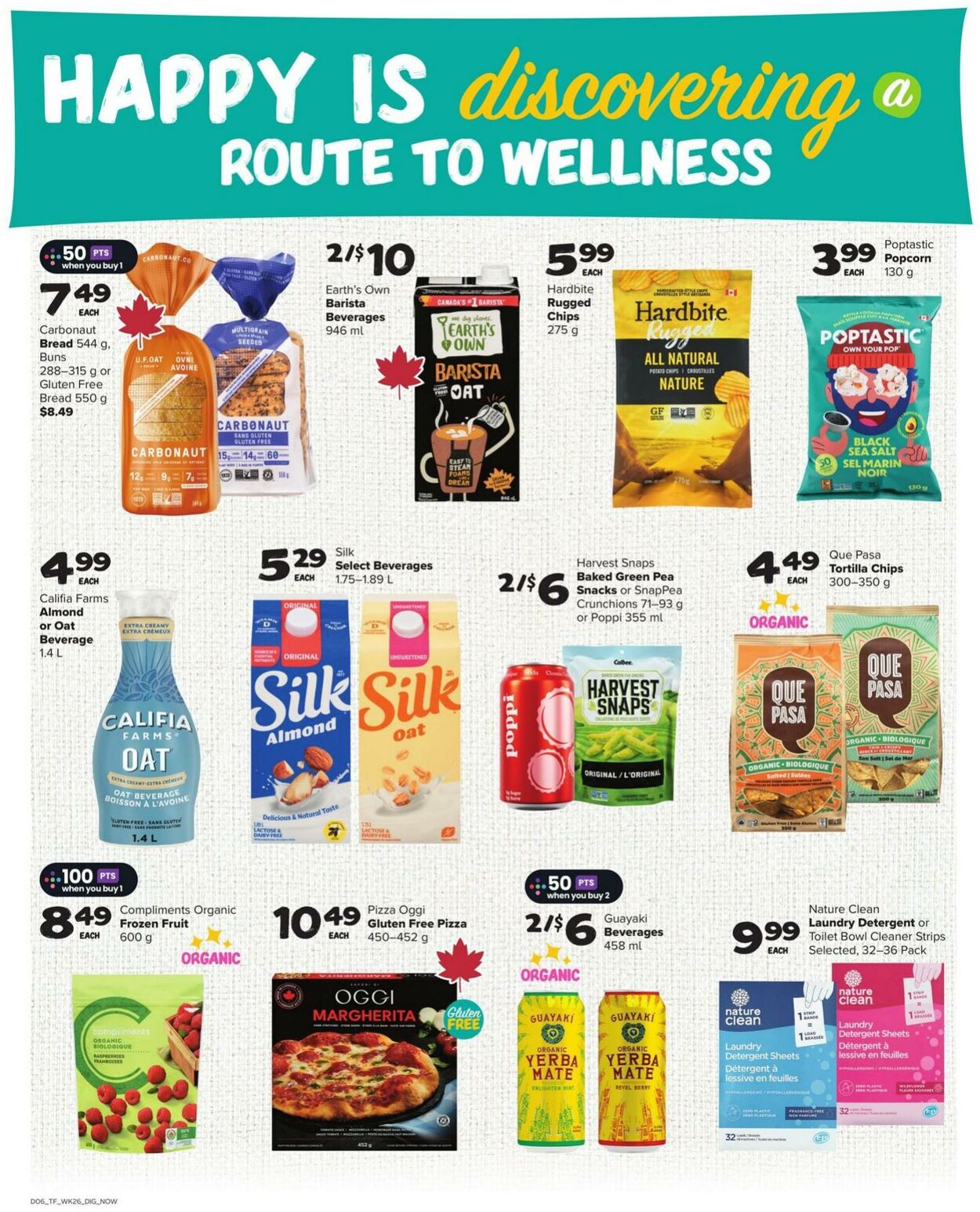 Flyer Thrifty Foods 23.10.2025 - 29.10.2025