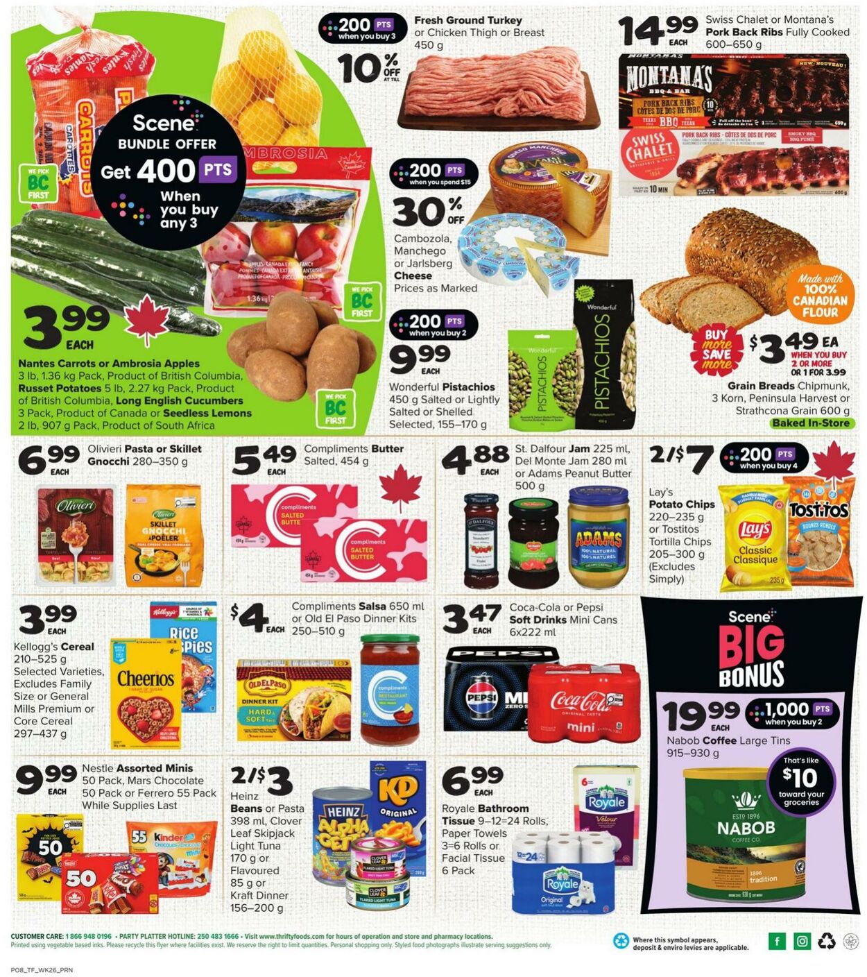 Flyer Thrifty Foods 23.10.2025 - 29.10.2025