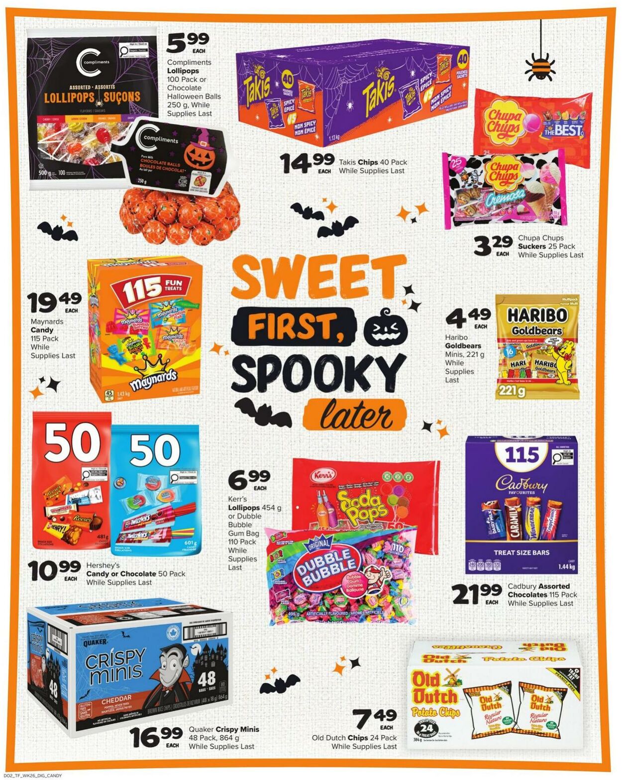 Flyer Thrifty Foods 23.10.2025 - 29.10.2025