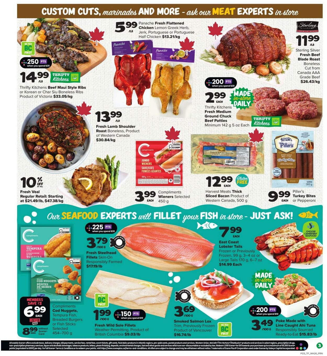 Flyer Thrifty Foods 23.10.2025 - 29.10.2025