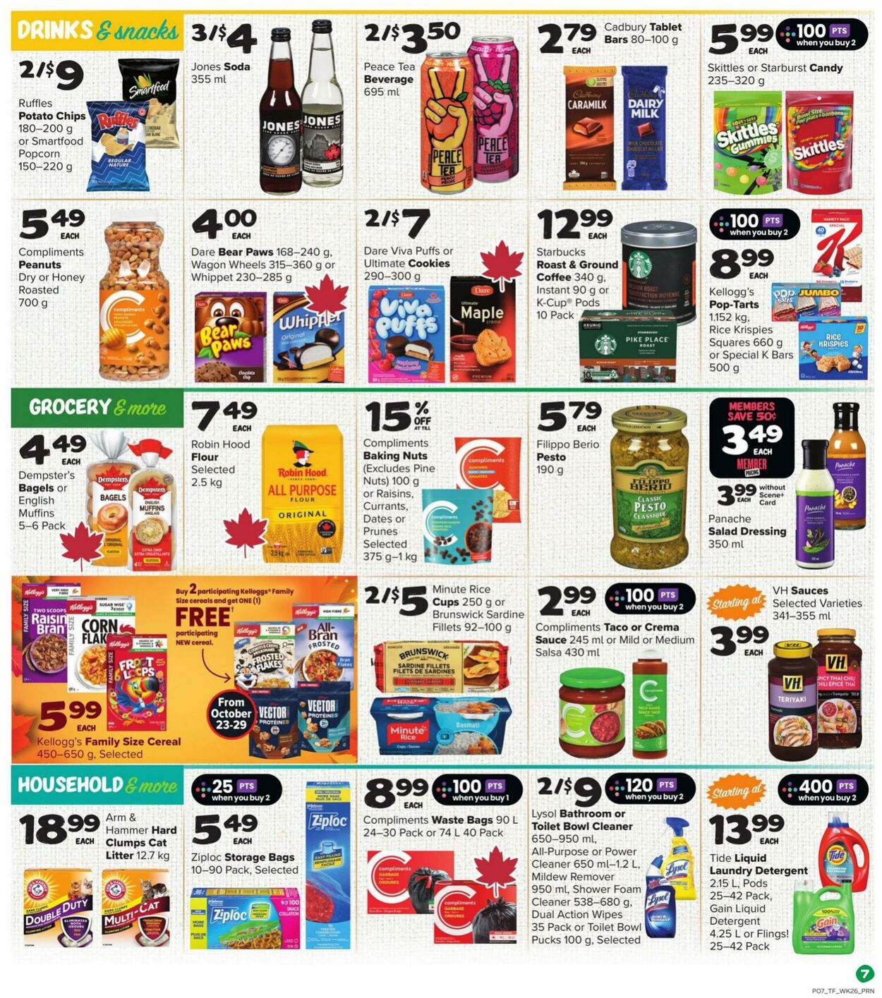 Flyer Thrifty Foods 23.10.2025 - 29.10.2025