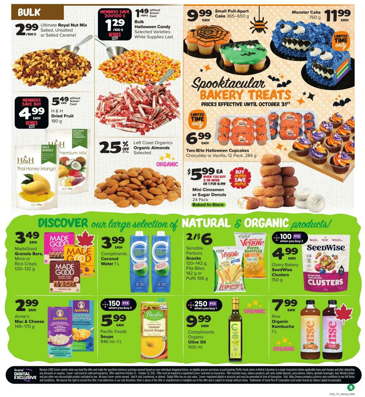 Flyer Thrifty Foods 23.10.2025 - 29.10.2025