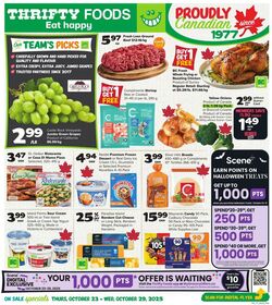 Flyer Thrifty Foods 23.10.2025 - 29.10.2025