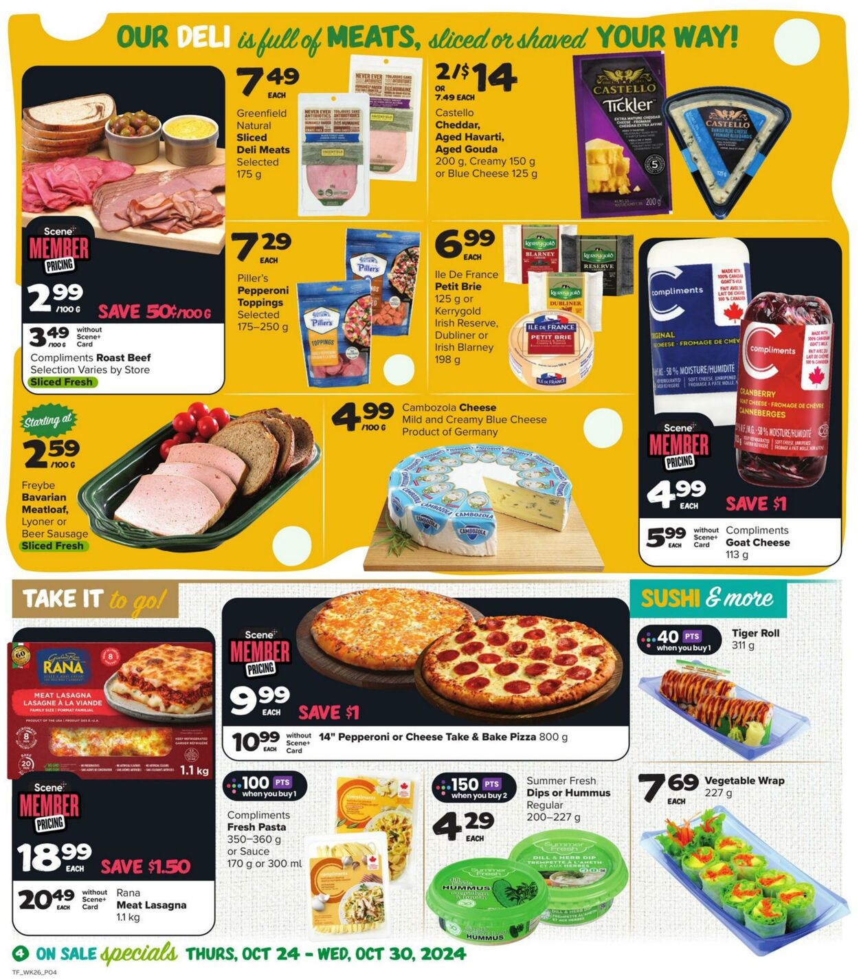 Flyer Thrifty Foods 24.10.2024 - 30.10.2024