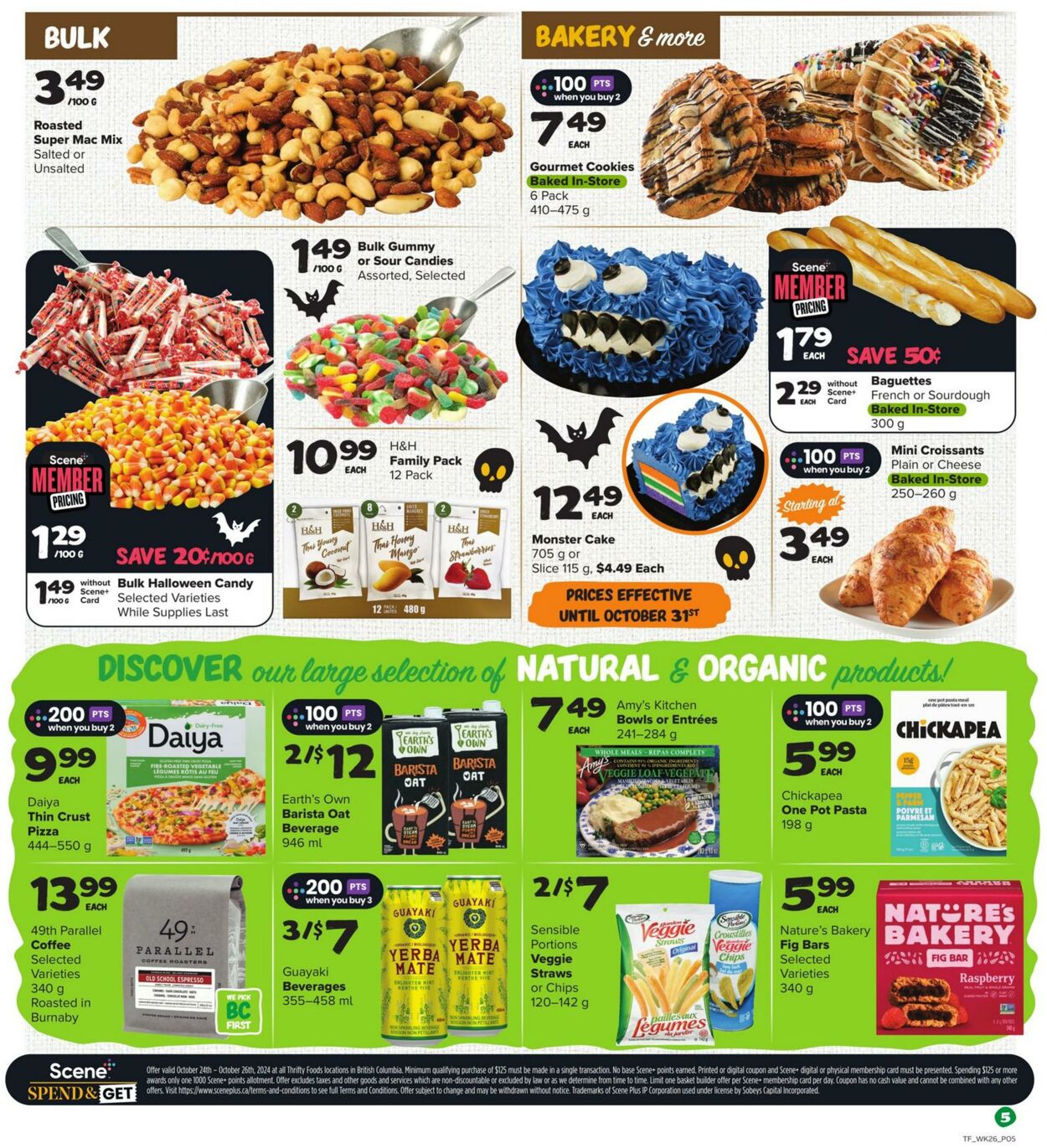 Flyer Thrifty Foods 24.10.2024 - 30.10.2024