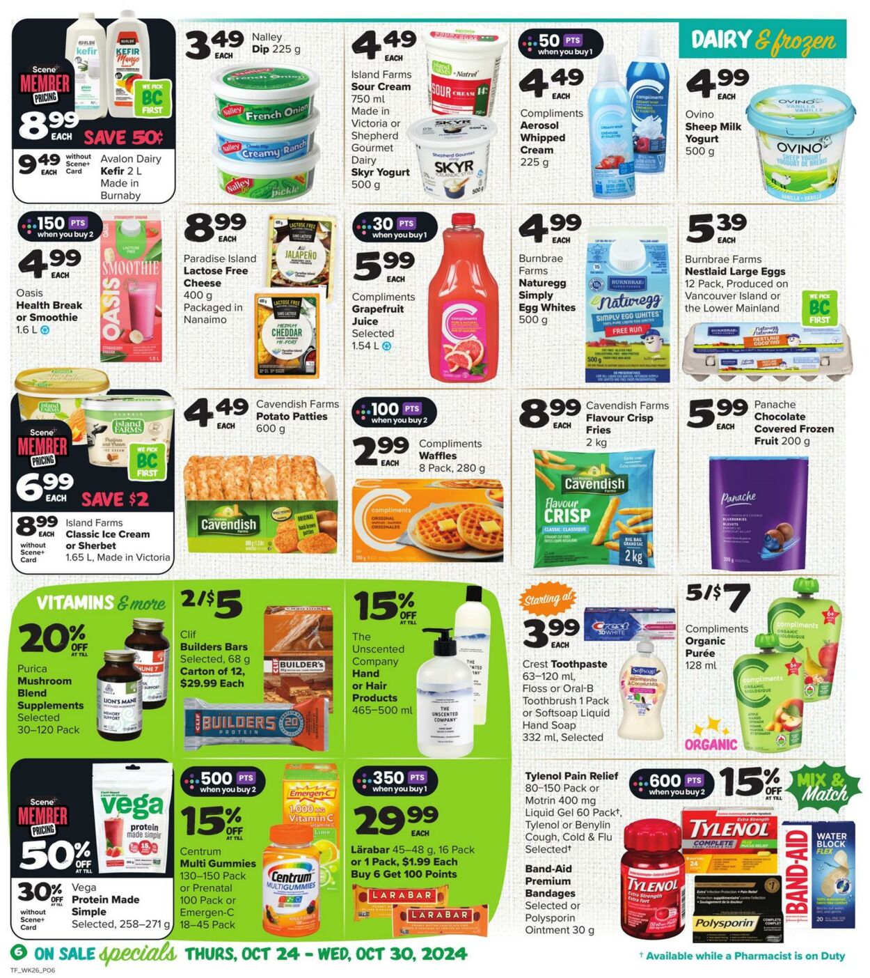 Flyer Thrifty Foods 24.10.2024 - 30.10.2024