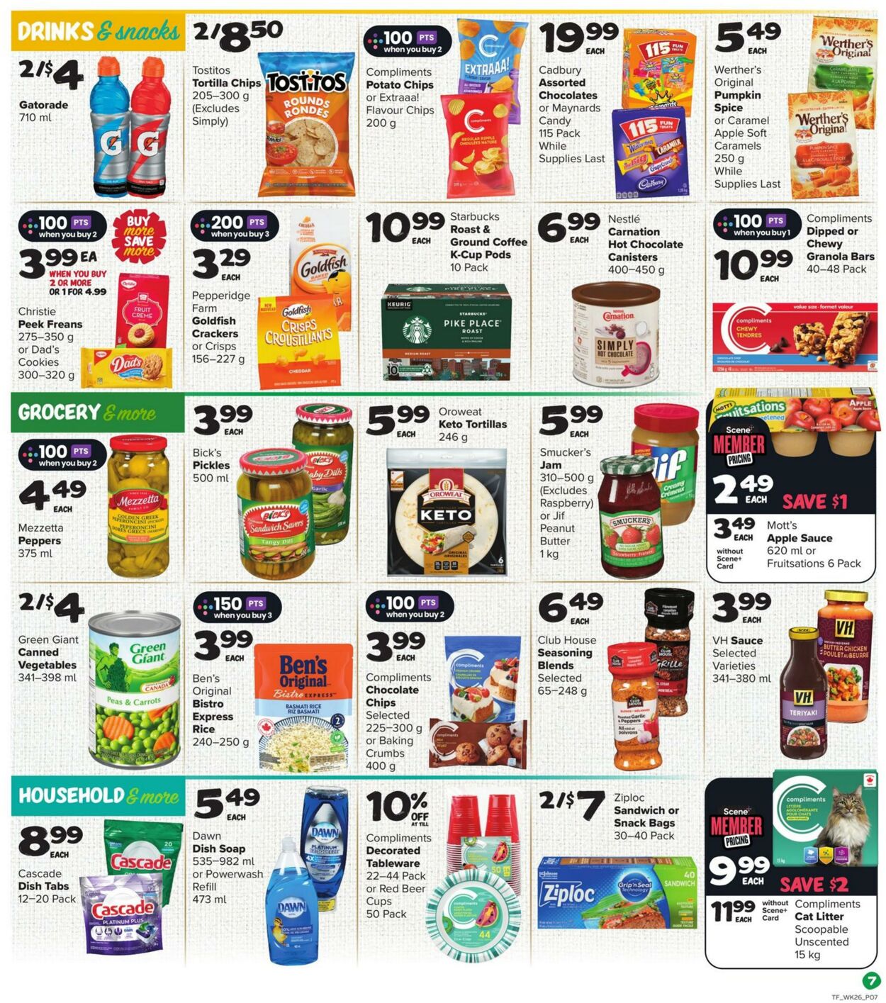 Flyer Thrifty Foods 24.10.2024 - 30.10.2024