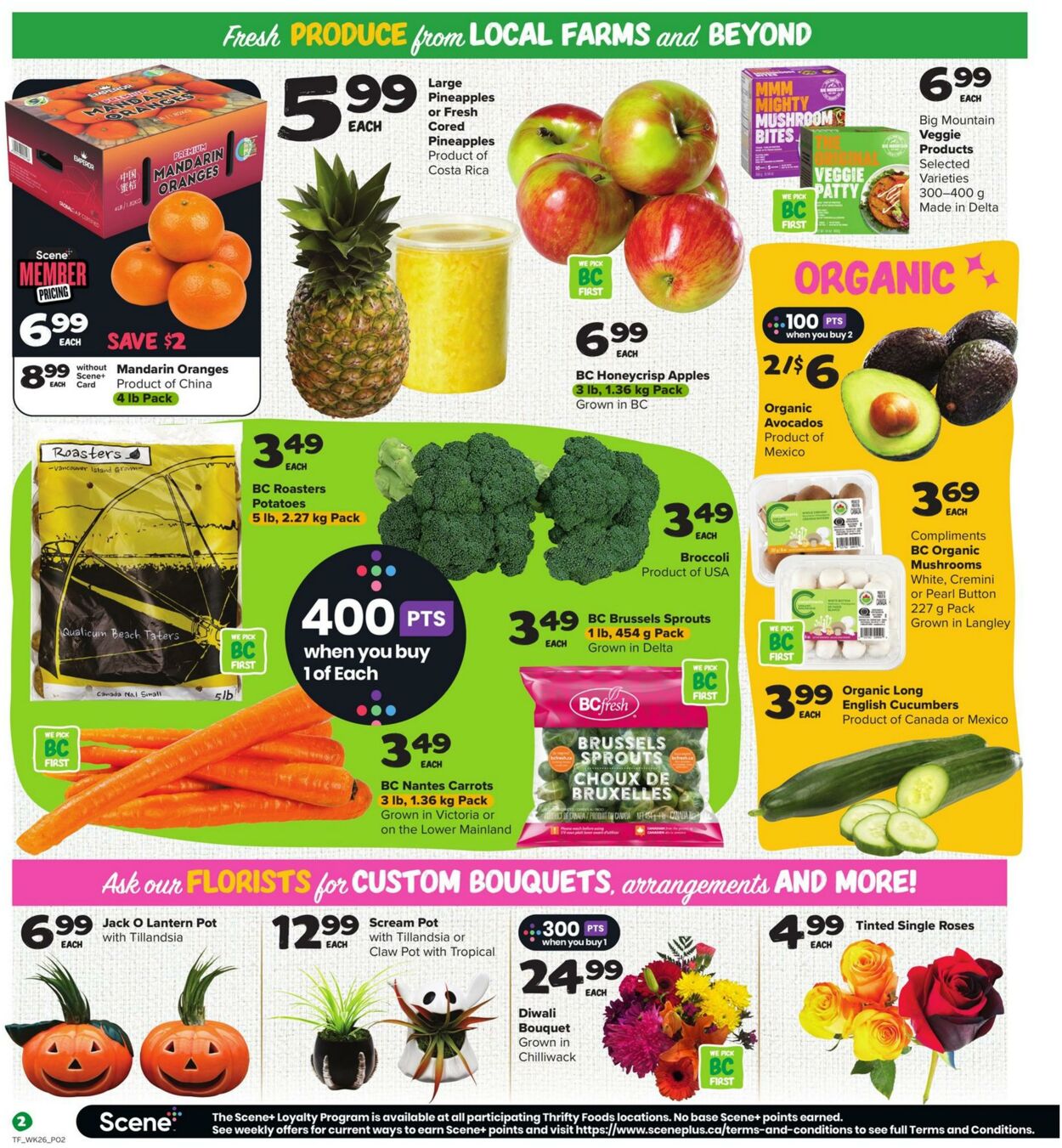 Flyer Thrifty Foods 24.10.2024 - 30.10.2024