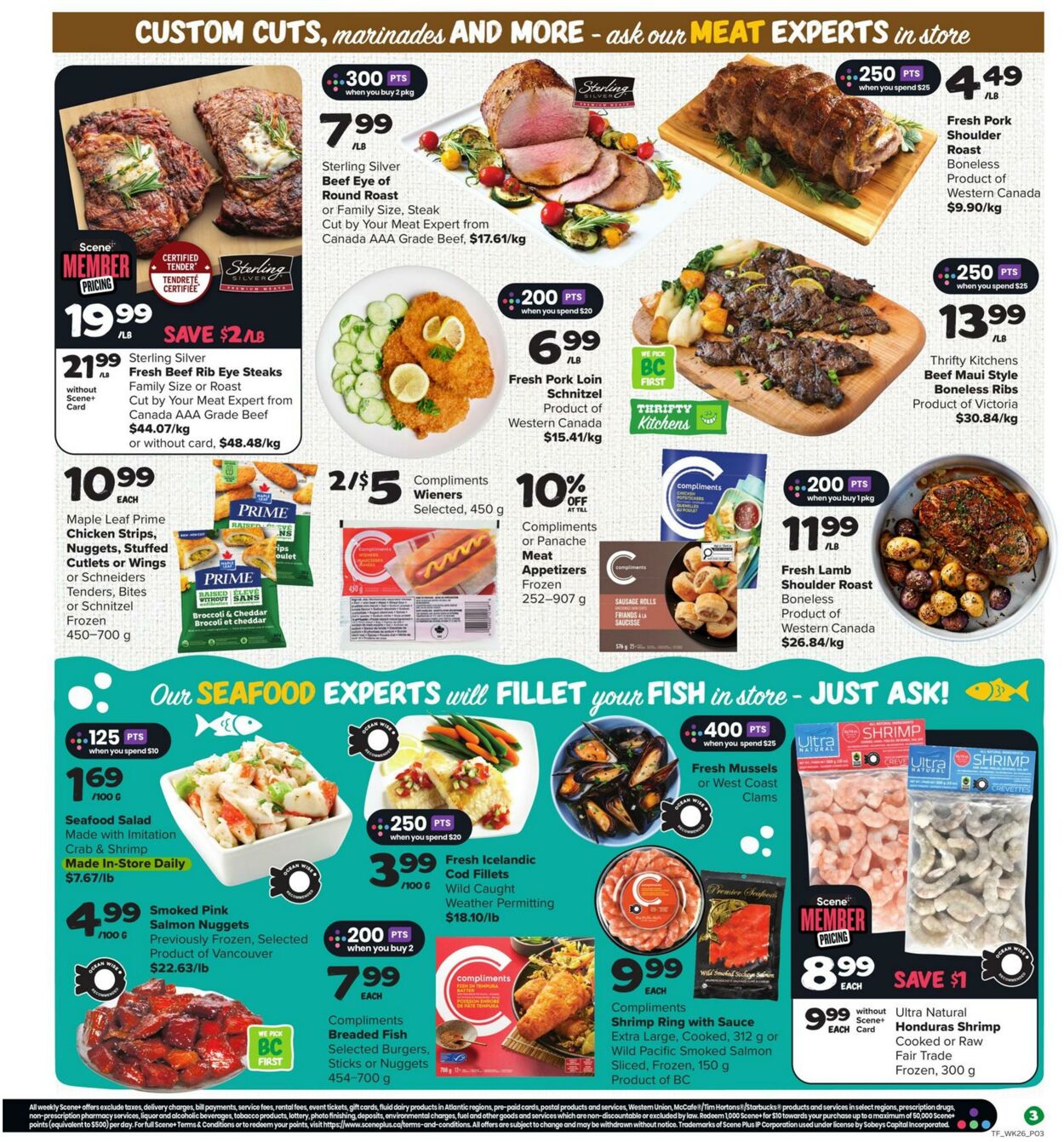 Flyer Thrifty Foods 24.10.2024 - 30.10.2024