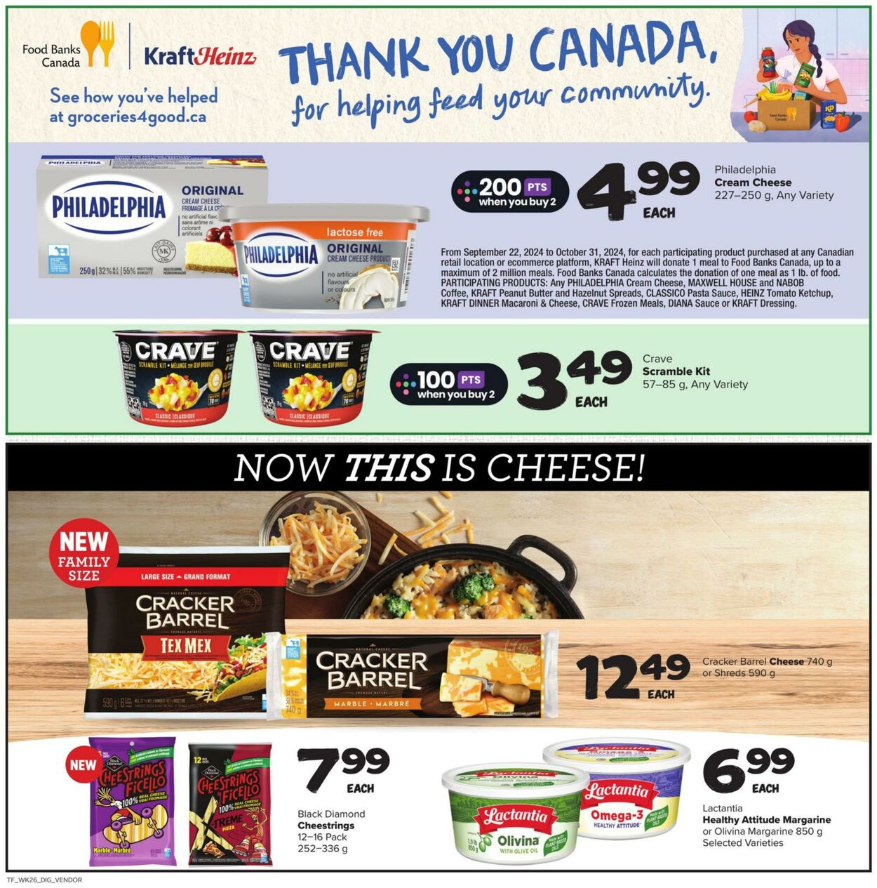 Flyer Thrifty Foods 24.10.2024 - 30.10.2024