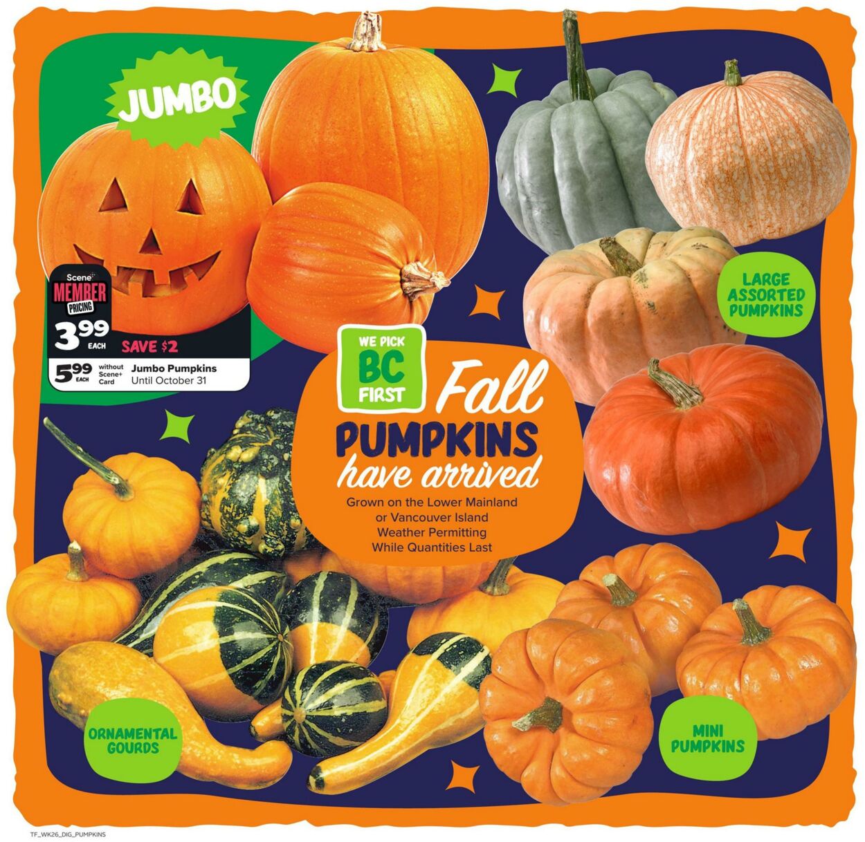 Flyer Thrifty Foods 24.10.2024 - 30.10.2024