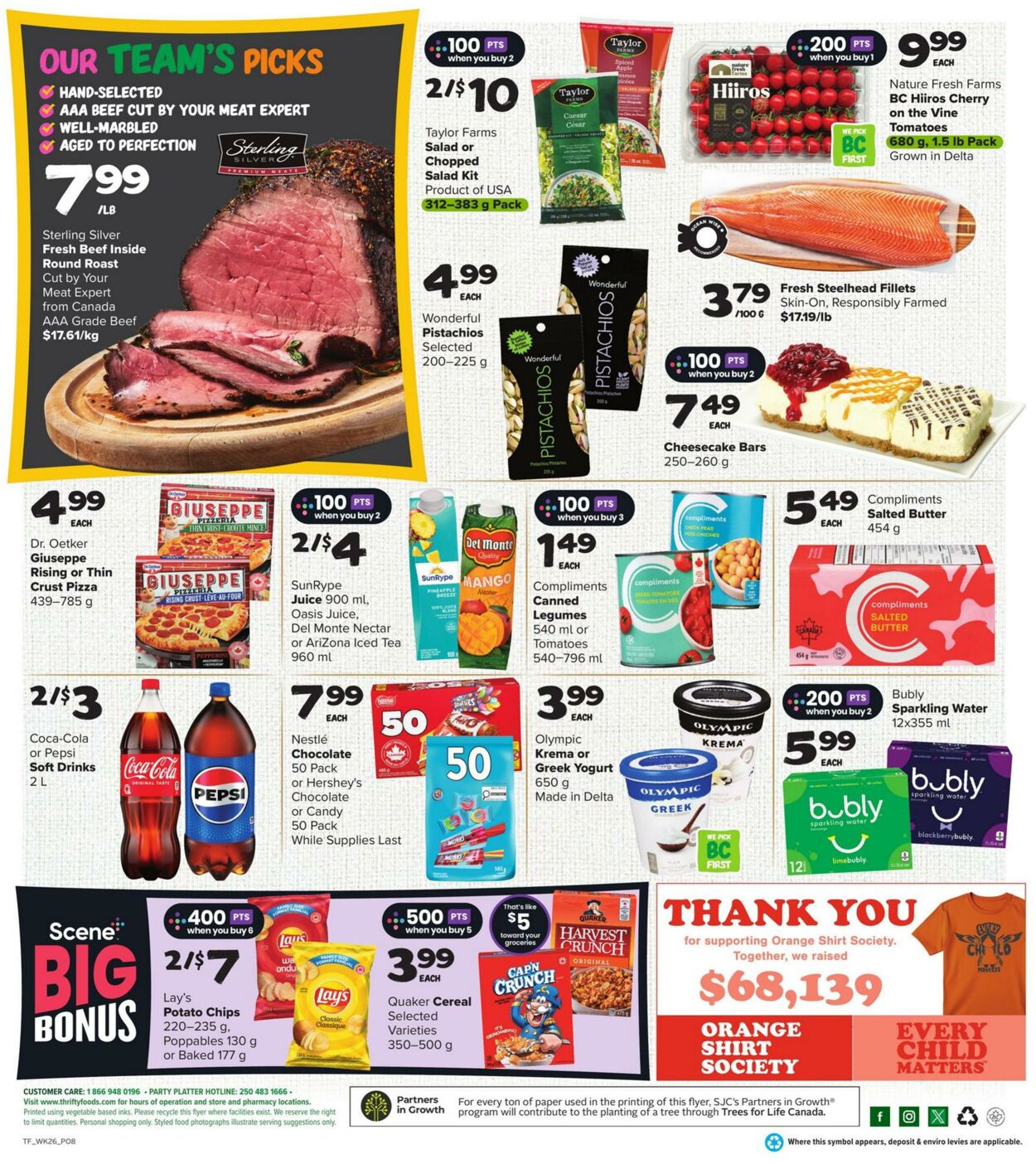 Flyer Thrifty Foods 24.10.2024 - 30.10.2024