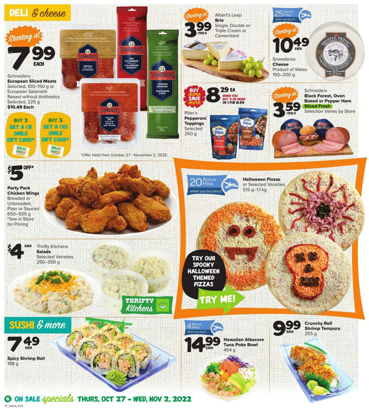 Flyer Thrifty Foods 27.10.2022 - 02.11.2022
