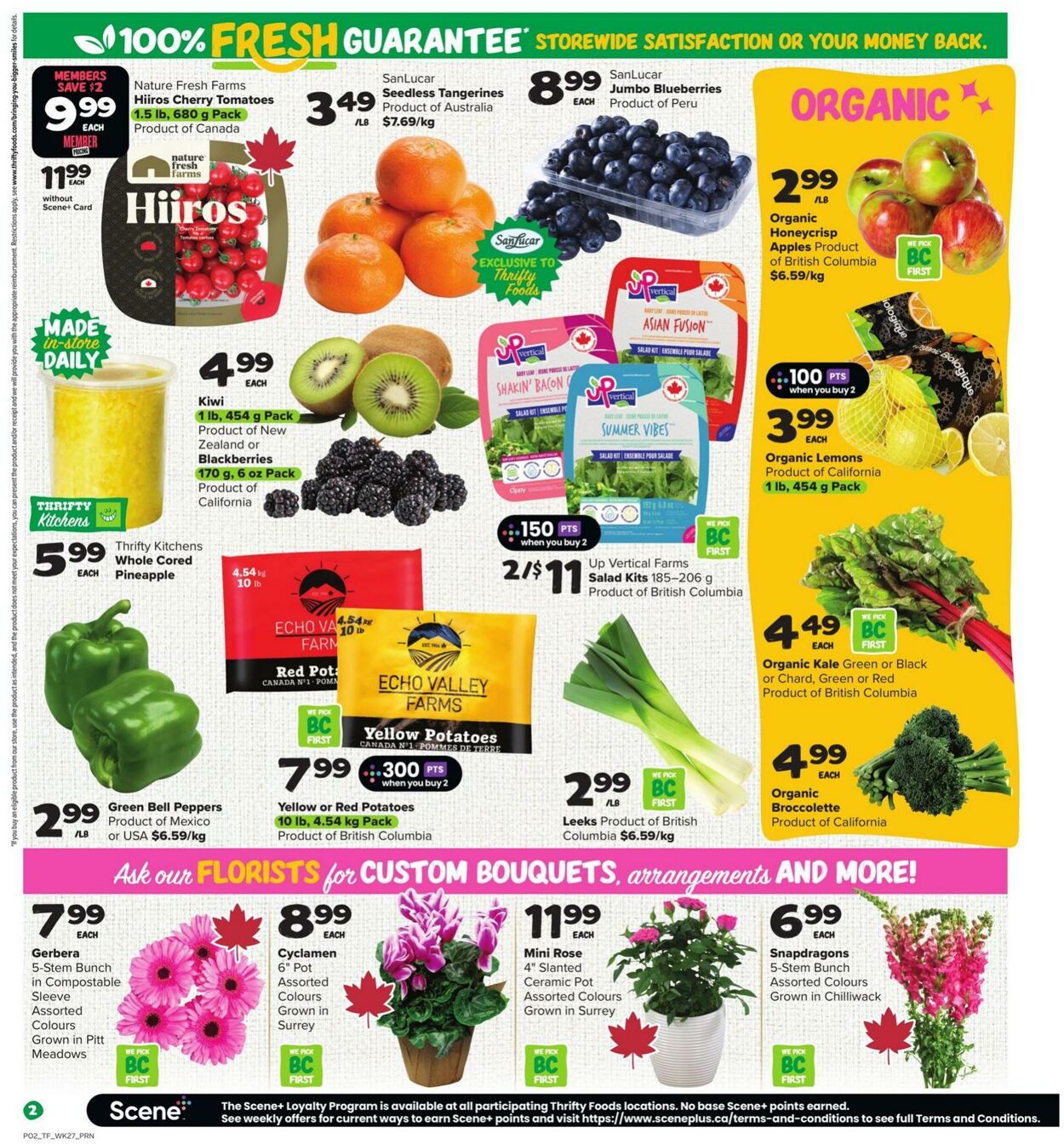 Flyer Thrifty Foods 30.10.2025 - 05.11.2025