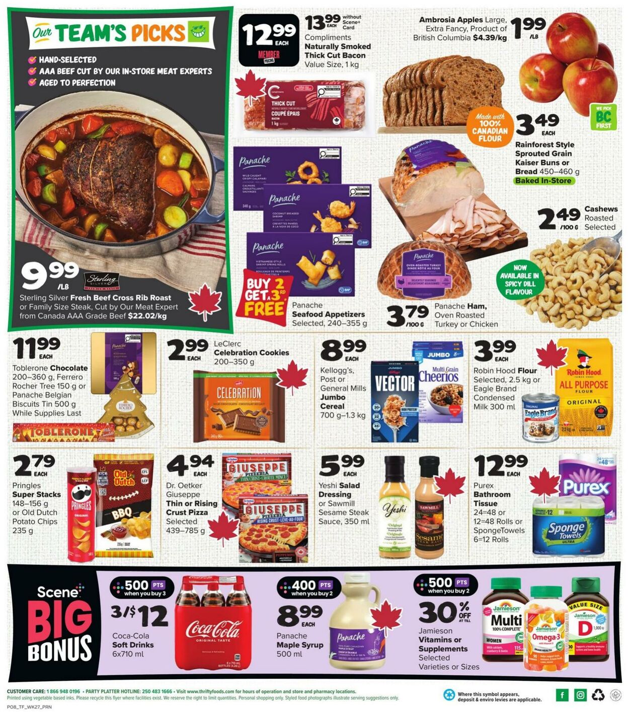 Flyer Thrifty Foods 30.10.2025 - 05.11.2025