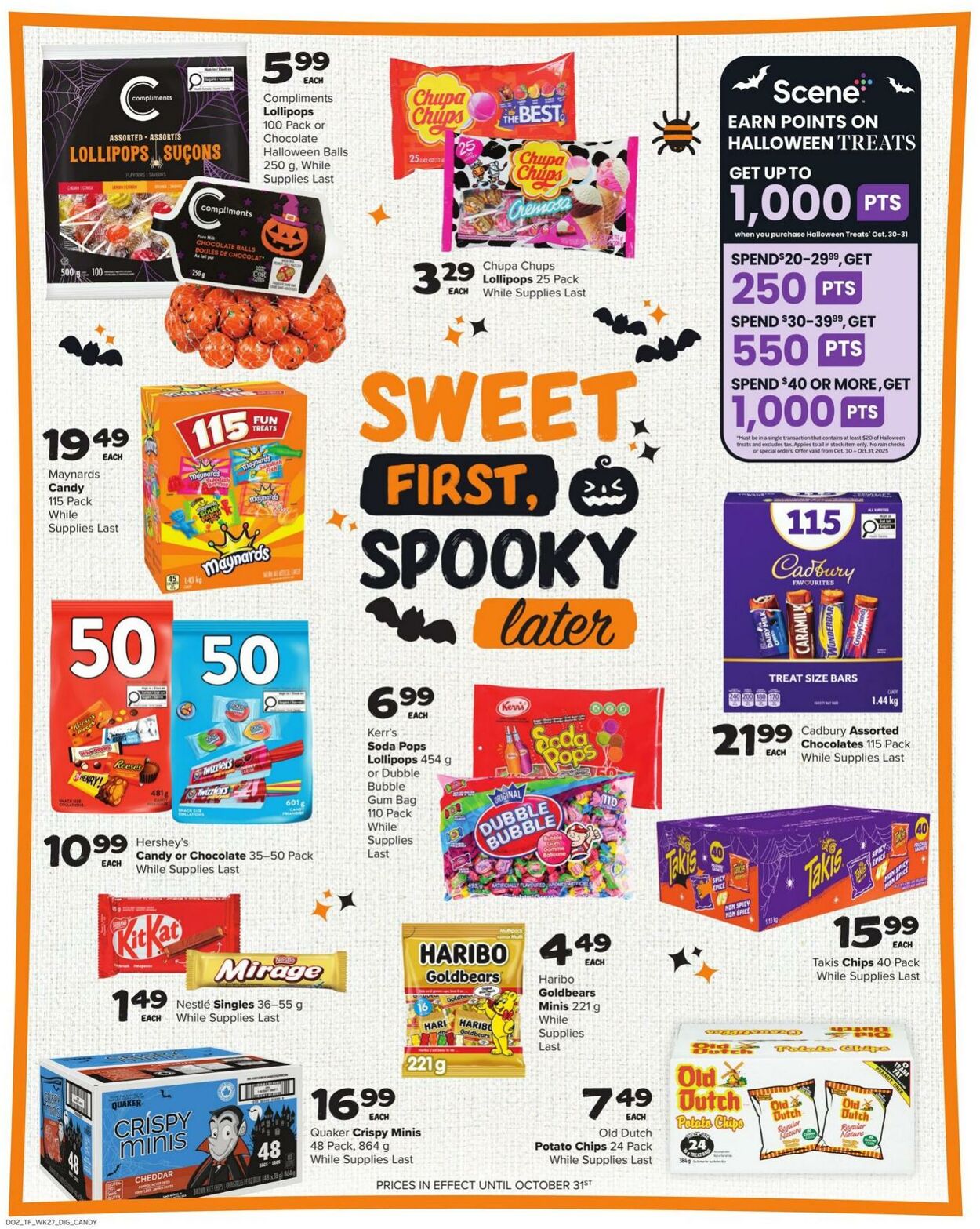 Flyer Thrifty Foods 30.10.2025 - 05.11.2025