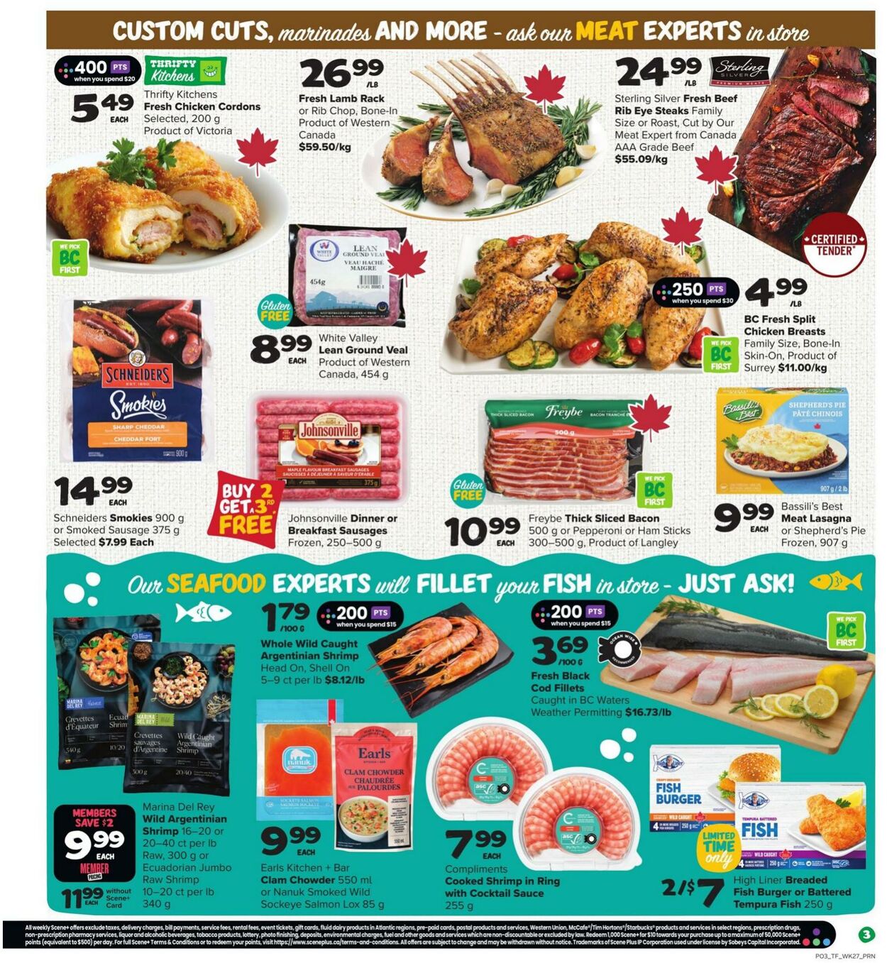 Flyer Thrifty Foods 30.10.2025 - 05.11.2025