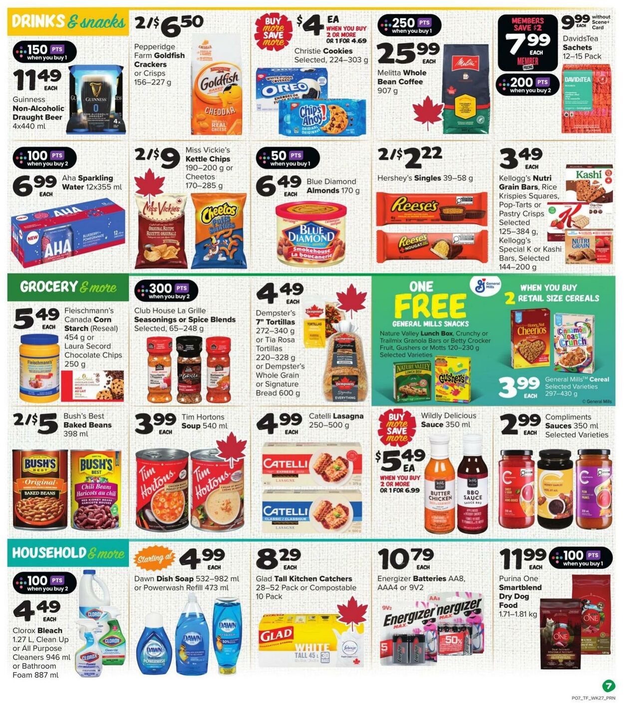 Flyer Thrifty Foods 30.10.2025 - 05.11.2025