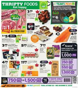 Flyer Thrifty Foods 18.12.2025 - 24.12.2025