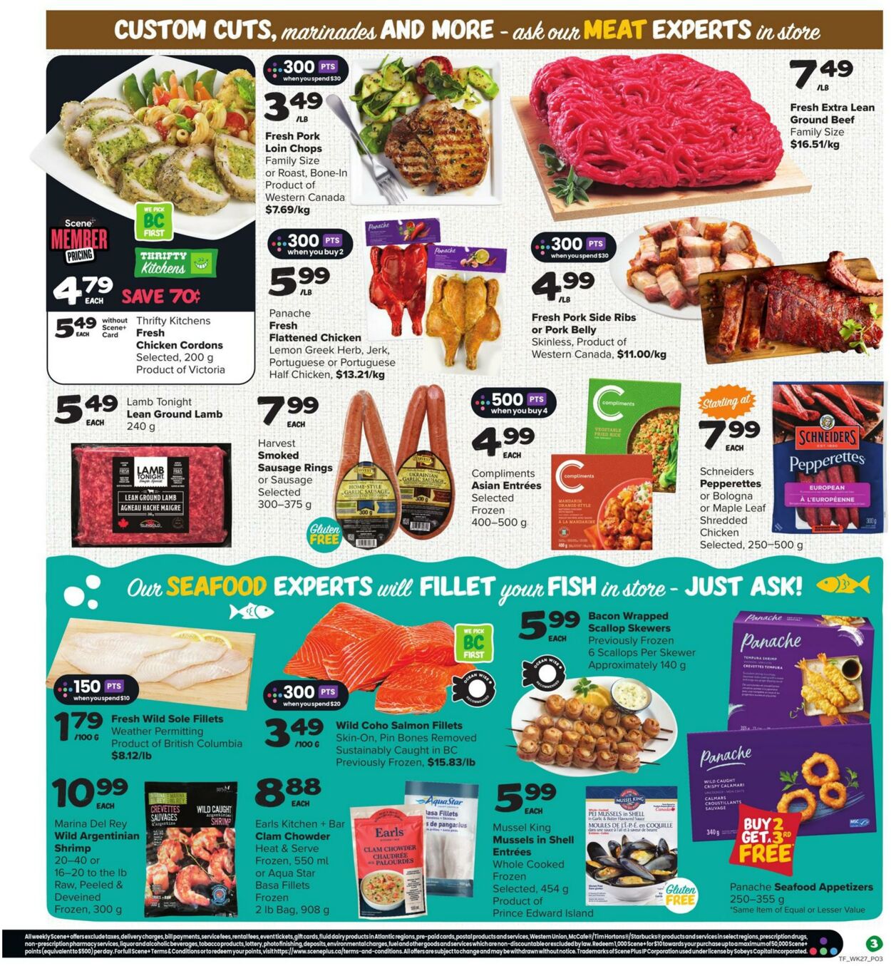 Flyer Thrifty Foods 31.10.2024 - 06.11.2024