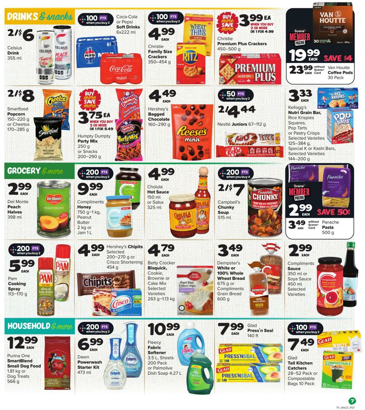 Flyer Thrifty Foods 31.10.2024 - 06.11.2024