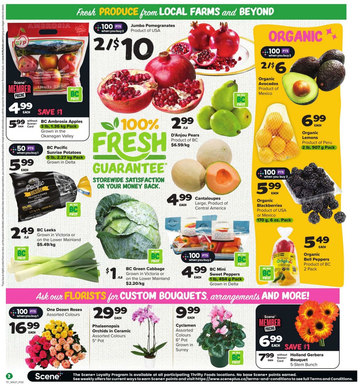 Flyer Thrifty Foods 31.10.2024 - 06.11.2024