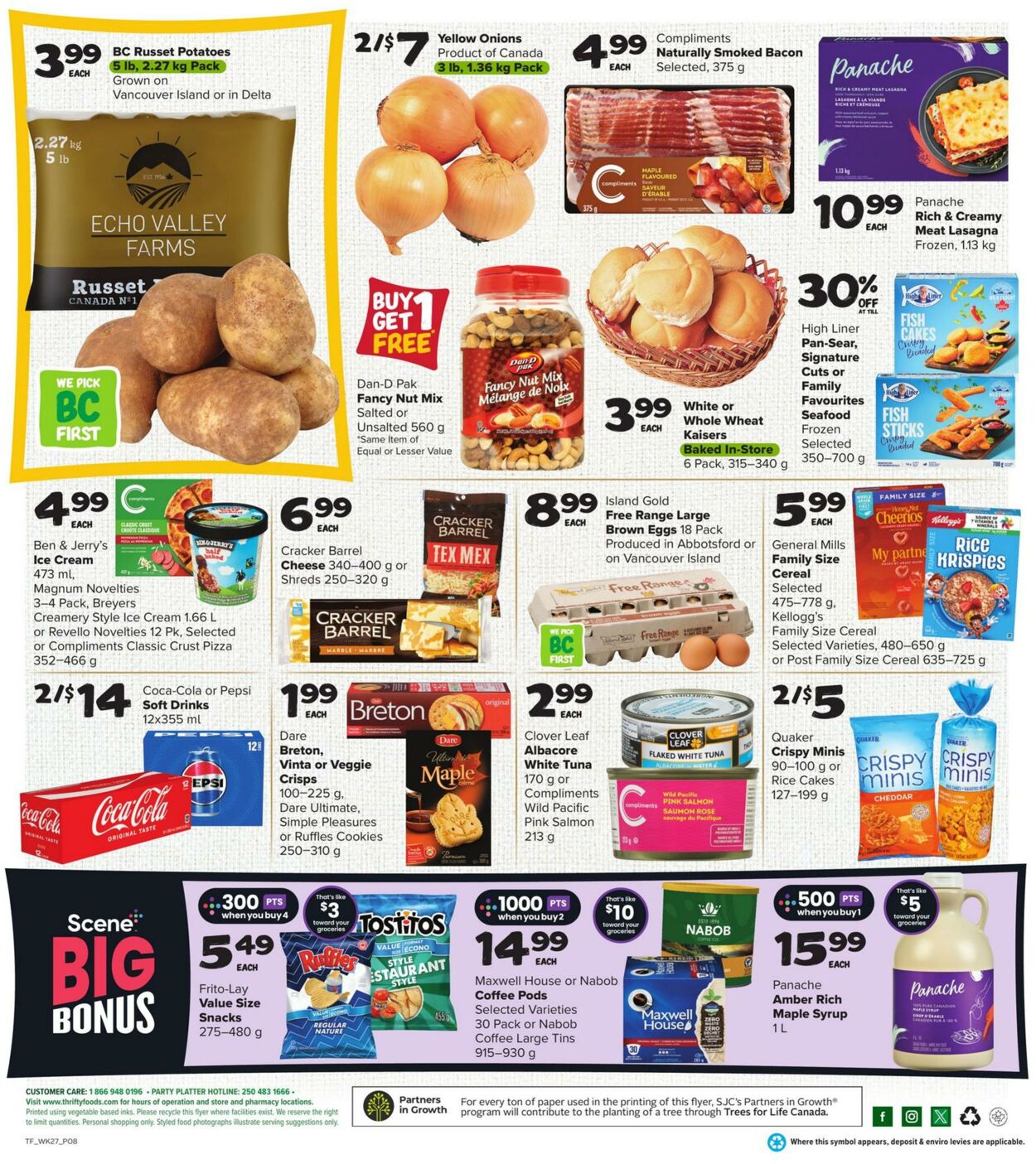 Flyer Thrifty Foods 31.10.2024 - 06.11.2024