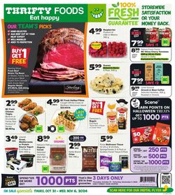 Flyer Thrifty Foods 13.04.2023 - 19.04.2023