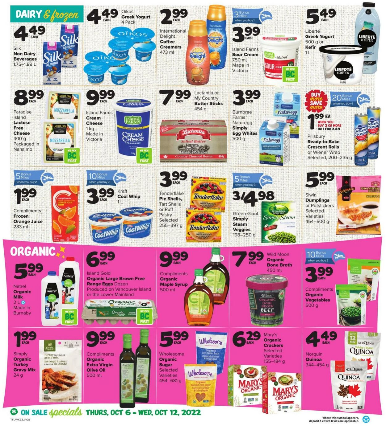 Flyer Thrifty Foods 06.10.2022 - 12.10.2022