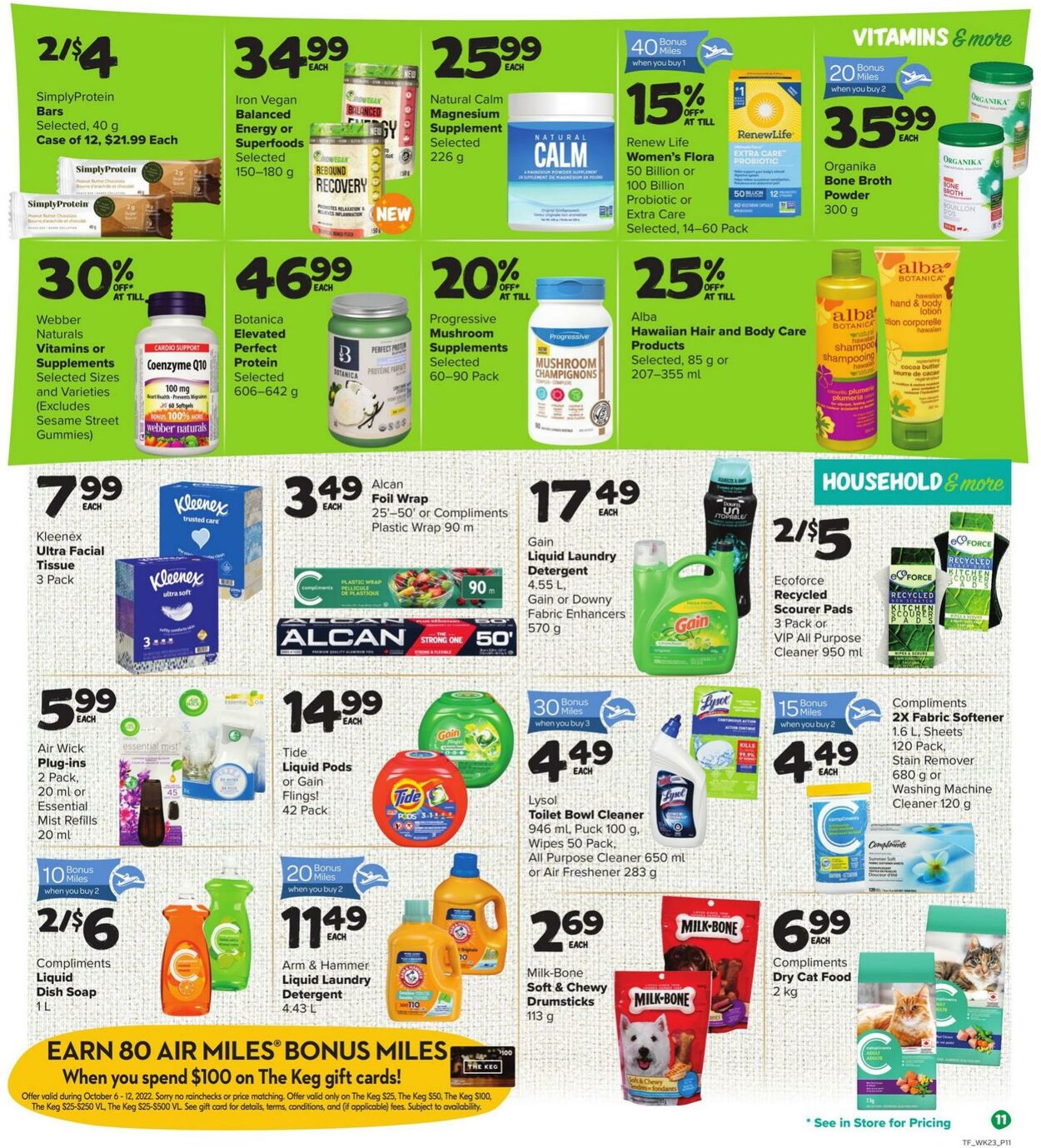 Flyer Thrifty Foods 06.10.2022 - 12.10.2022
